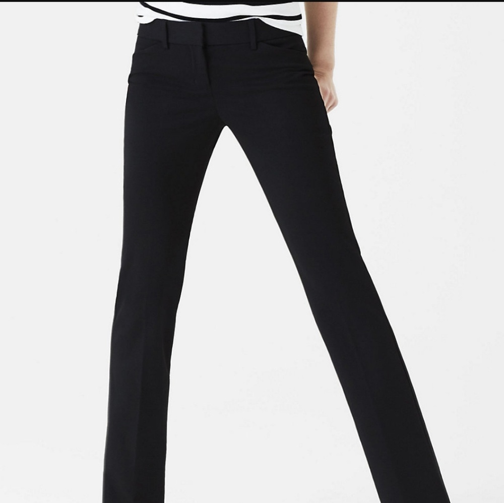 Black Express Editor Dress Pants